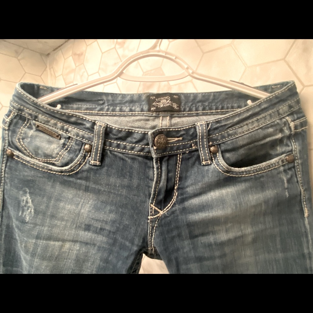 Express Skinny Rerock Jeans - Picture 3 of 3